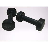 TẠ TAY SẮT BỌC CAO SU PROCARE 6KG