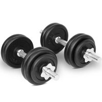 Tạ tay sắt tháo lắp Bofit 10Kg