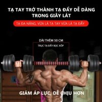 Tạ tay tạ đẩy kết hợp 20kg,16 bánh tạ