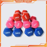 Tạ tay tạ sắt tập gym 5kg