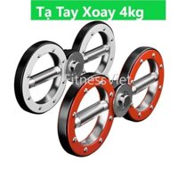 Tạ Tay, Tạ Xoay , Tạ Tập Home Gym, thể thao tai văn phòng, tiện dụng, gọn gàng nặng 4kg