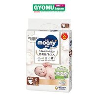 Tã Trẻ Em Moony Natural Dán S58(2) - 2311 T4