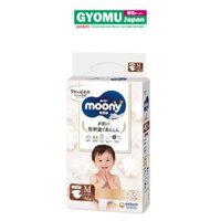 Tã Trẻ Em Moony Natural Dán M46 - 1905 T4
