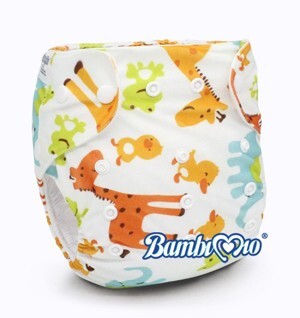 Tã vải Animal Bambi Mio (3 - 16kg)