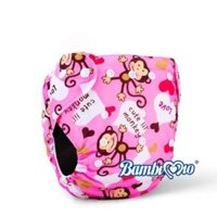 TẢ VẢI BAN ĐÊM SIZE L  BAMBIMIO ( cho bé 13-24kg)