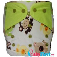 Tã vải ban ngày BabyFirst 3-16kg Kute Monke