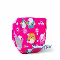 TẢ VẢI BAN NGÀY SIZE M - BAMBI MIO ( CÚ MÈO HỒNG)