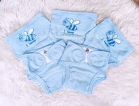 Tã vải dán Baby Leo size 1