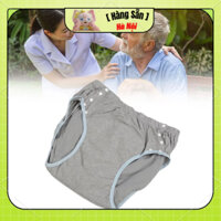 Tã vải dành cho người lớn Quần bỉm vải Quần lót cotton nguyên chất có thể giặt được chống rò rỉ Bảo vệ tã cao tuổi