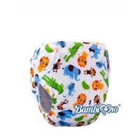 TẢ VẢI SIZE M( Ban ngày) cho bé 3-16kg - Bambimio- zoo