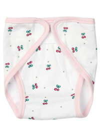 Tã vải sơ sinh dán 5 cái CF (cỡ 1/2/3, Hồng)