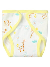 Tã vải sơ sinh dán 5 cái CF (cỡ 1/2/3, Vàng)