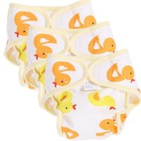 Tã vải trẻ em chống thấm nước làm bằng cotton nguyên chất và tã có thể giặt được20250324