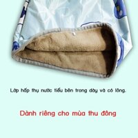 Tã váy cho bé trai, bé lớn, quần tập đi vệ sinh cho bé gái, quần tã chống nước, dụng cụ chống đái d