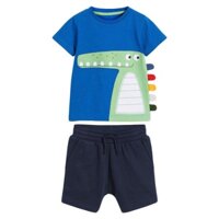 TA158 Set bộ cotton Cá sấu LittleMaven 20810 cho bé từ 2-7T [Hàng có sẵn] [Giá tốt]