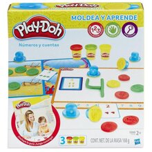 Bộ đất nặn Play Doh mô hình Khuôn chữ số vui nhộn