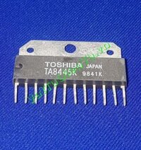TA8445K SIP12 IC Khuếch đại âm thanh, POWER AMPLIFIER FOR DRIVING A DEFLECTION CIRCUIT OF A COLOR TELEVISION