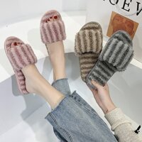 (TA9) Dép Lông Đi Trong Nhà Sang Chảnh