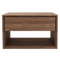 Tab đầu giường gỗ công nghiệp hiện đại, năng động và tiện lợi 400 x 300 x 350 mm (giống mẫu 100%)