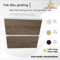 Tab đầu giường mini, chất liệu MDF nhập khẩu , thiết kế nhỏ gọn , đa năng , phù hợp với mọi gia đình