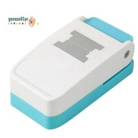 Tab Punch Thư mục cầm tay Punch Loose Leaf Separator Label Punch Craft Paper Punch Cutter Puncher, Flat Dễ dàng cài đặt Dễ dàng sử dụng