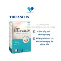 Tab. THIPANCON Usp Hộp 100 viên – Chống đầy hơi, ăn không tiêu Viên màu xanh – Châu Ngân