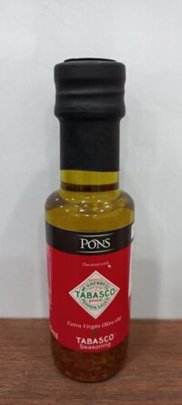 Tabasco Extra Virgin Olive Oil. Casaponsusa 125ml