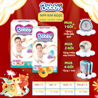 Tã/Bỉm Bobby Premium Soft - Kim Ngọc