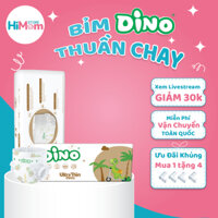 Tã/bỉm dán Dino size XXXL (trên 25kg) thấm hút hiệu quả, thông thoáng chống tràn, chống hăm cho bé