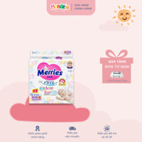 Tã/bỉm dán Merries size L 54 miếng (Cho bé dưới 9-14 kg)