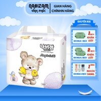 Tã/Bỉm Dán Nabizam Magic Soft Nội Địa Hàn Êm Mỏng, Thấm Hút Nhanh Size XL Cho Bé Trên 12kg (32 Miếng)