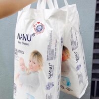 Tã/Bỉm Dán NANU ☘️FREESHIP☘️ đủ size M50/S50