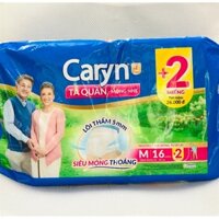 Tã/Bỉm Dán Người Lớn Siêu Thấm Caryn Dành Cho Người Lớn Siêu Thấm - Nhà Thuốc Tài Pháp