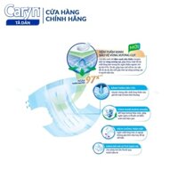 Tã/Bỉm dán người lớn siêu thấm Caryn dành cho người hạn chế khả năng đi lại Size XL (10/20 miếng )