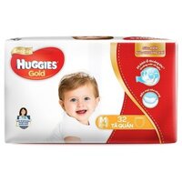 Tã/bỉm dán siêu cao cấp Huggies Gold NB48,S40,M34,M32,L28,XL24