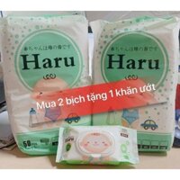 Tã/Bỉm Dán/Quần Haru size S50/M50/L50/XL50/XXL50/XXXL50/XXXXL42