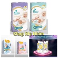 Tã/bỉm dán/quần Yiying Baby/PANBESY/Hoa quả Nội địa Trung S72/M60/L52/XL44/XXL40