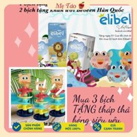 Tã/Bỉm ELIBELL nội địa NGA CAO CẤP Dán/Quần đủ size S76/M64/L54/XL44/L44/XL38