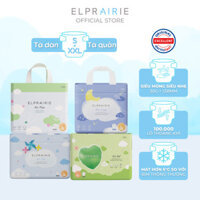 Tã/Bỉm ELPRAIRIE Mềm Mại Thoáng Mát, Siêu Thấm Hút Cho Bé Thoải Mái Vận Động, Bỉm Nội Địa Hàn Size S-XXL, Từ 0-25kg