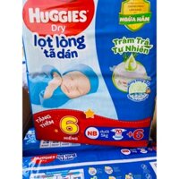 TÃ/BỈM HUGGIES Dry Tràm Trà tự nhiên đủ size NB/S/M/L/XL + Mẫu mới Skin Perfect tặng quà khăn ướt