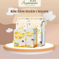 Tã/Bỉm I'mama ( Imama ) Nhật bản Dán/Quần Đủ Size NB/S/M/L/XL/XXL | Applenguyen94