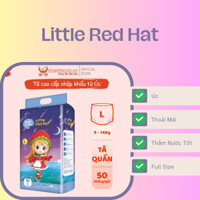 Tã/Bỉm Little Red Hat tã Dán và Quần nhập từ Úc đầy đủ Size thắm hút tốt cho bé 2-18kg