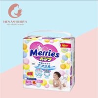 Tã/Bỉm Merries Nội Địa Nhật Cộng Miếng Quần Dán Size NB82/S76/M60/M58/L50/XL44, Bỉm Meries đủ size