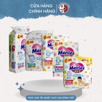 Tã/Bỉm MERRIES Nội Địa Nhật Bản