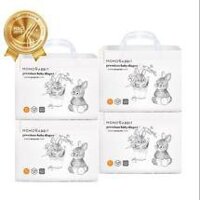 Tã/Bỉm Momo Rabbit Dán Quần S50/M44/L40/XL36 - TDS29