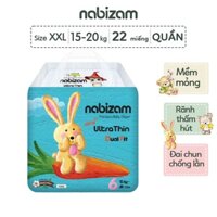 Tã/Bỉm NABIZAM HÀN QUỐC Dán/Quần Đủ Size S44/M40/L36/M32/L30/XL26/XXL22/3XL20