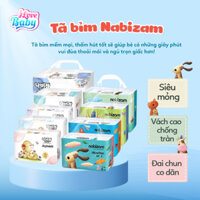 Tã/Bỉm NABIZAM Nội Địa Hàn Cao Cấp Các Size dán/quần NB/S/M/L/XL/2XL/3XL