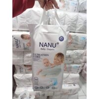 Tã/Bỉm nanu baby dán/quần đủ size s/m/l/xl/xxl