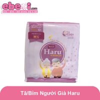 Tã/Bỉm người già Nhật Bản thương hiệu Haru