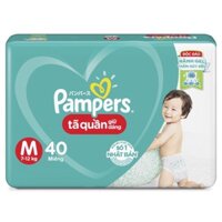 Tã/bỉm Pampers giữ dáng mới M40/XL32/L36/XXL28